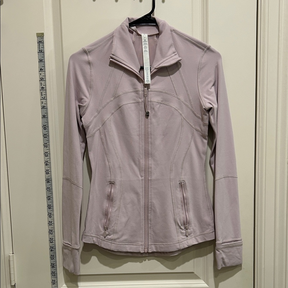 Lululemon Athletica Soft Pink Utility Jacket